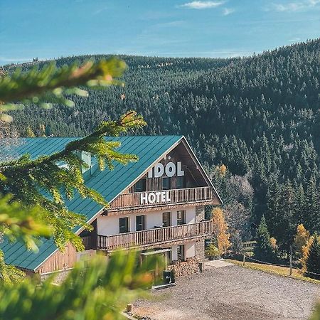 Horsky Hotel Idol Horní Mísečky Eksteriør billede