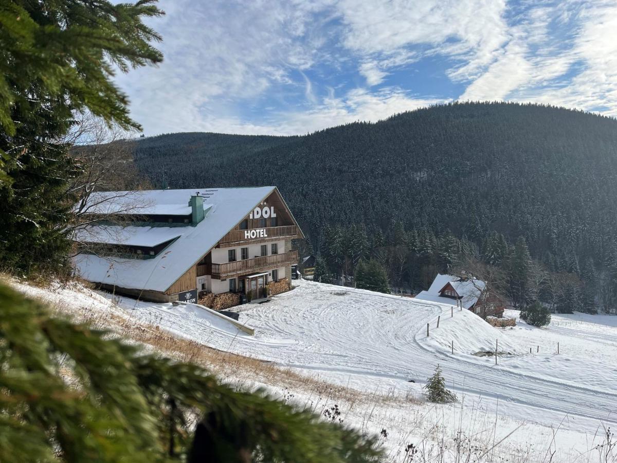 Horsky Hotel Idol Horní Mísečky Eksteriør billede