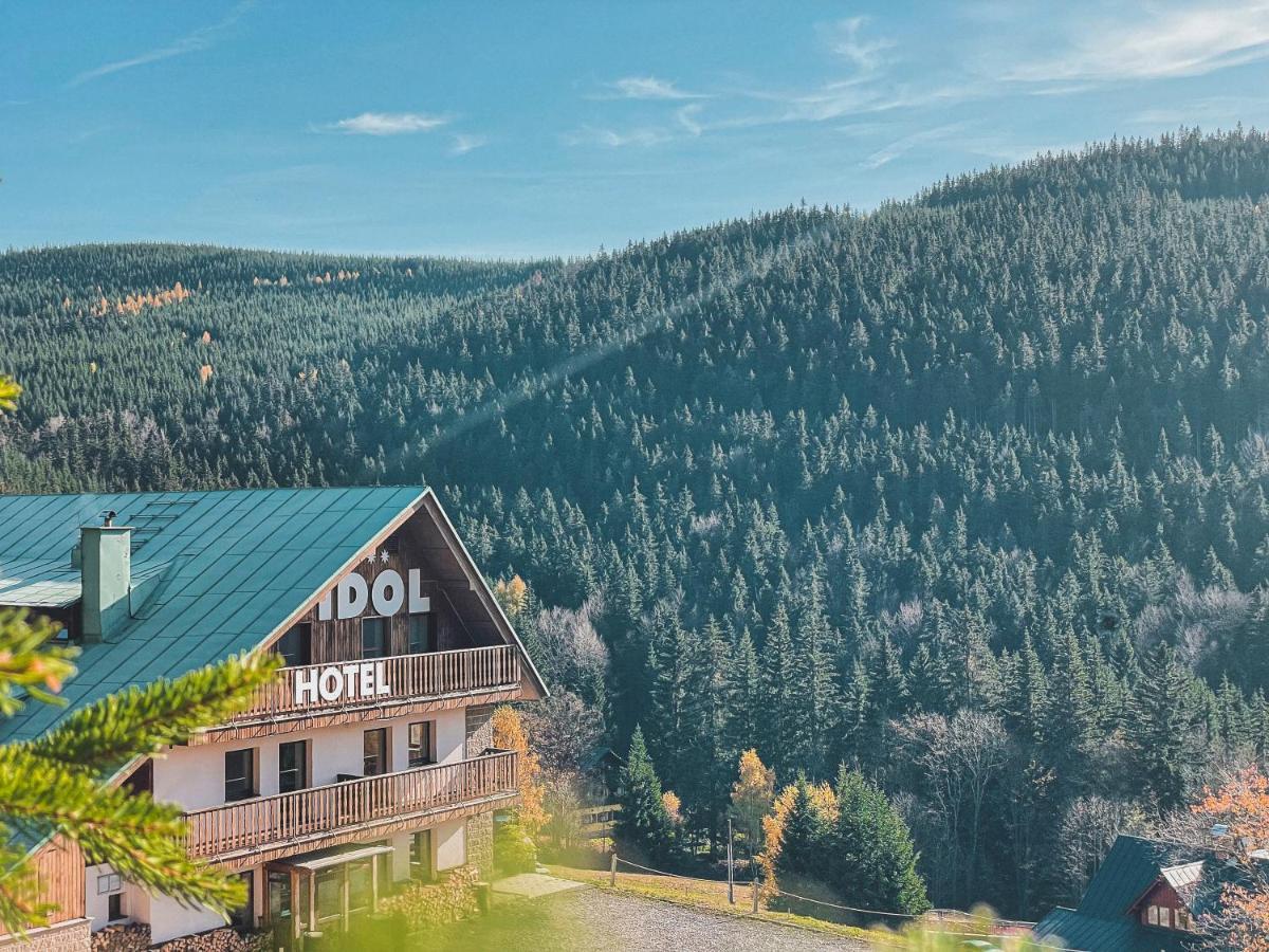Horsky Hotel Idol Horní Mísečky Eksteriør billede