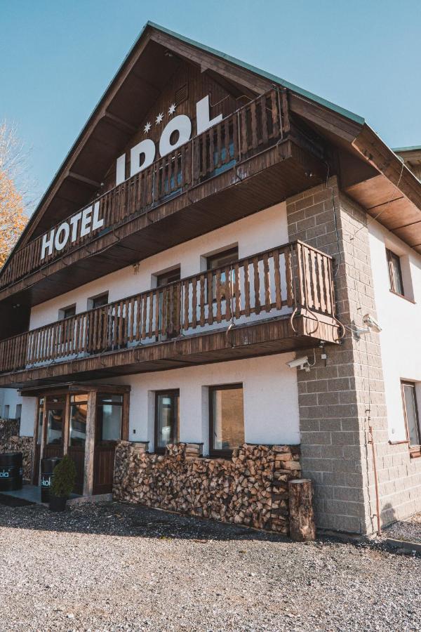 Horsky Hotel Idol Horní Mísečky Eksteriør billede