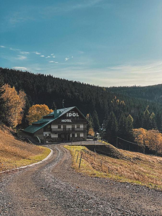 Horsky Hotel Idol Horní Mísečky Eksteriør billede