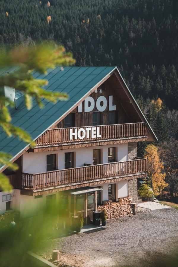 Horsky Hotel Idol Horní Mísečky Eksteriør billede