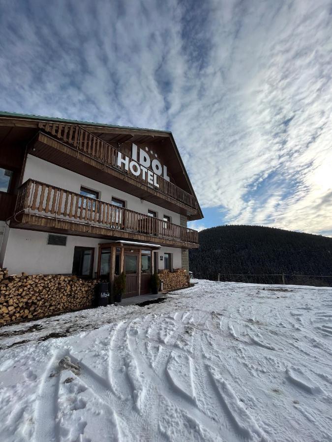 Horsky Hotel Idol Horní Mísečky Eksteriør billede