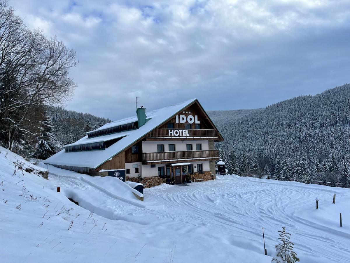 Horsky Hotel Idol Horní Mísečky Eksteriør billede
