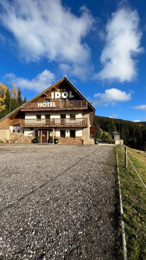 Horsky Hotel Idol Horní Mísečky Eksteriør billede
